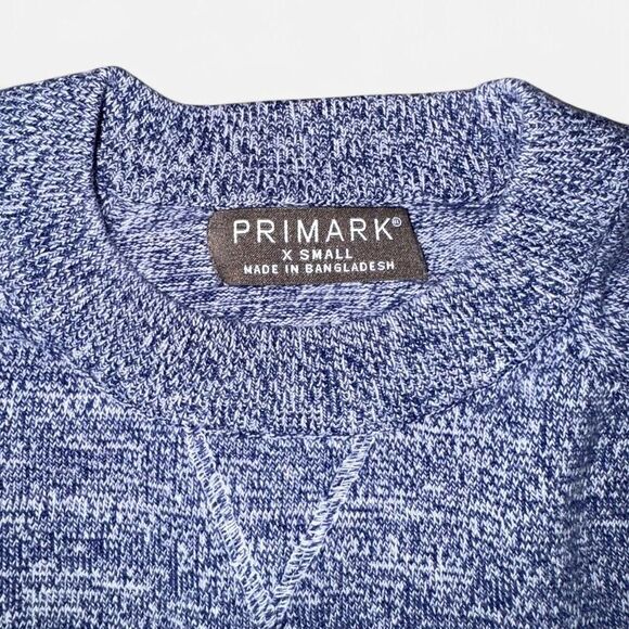 Primark Men's Blue Sweater - Picture 2 of 6